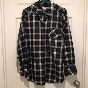 ORVIS Plaid Blouse